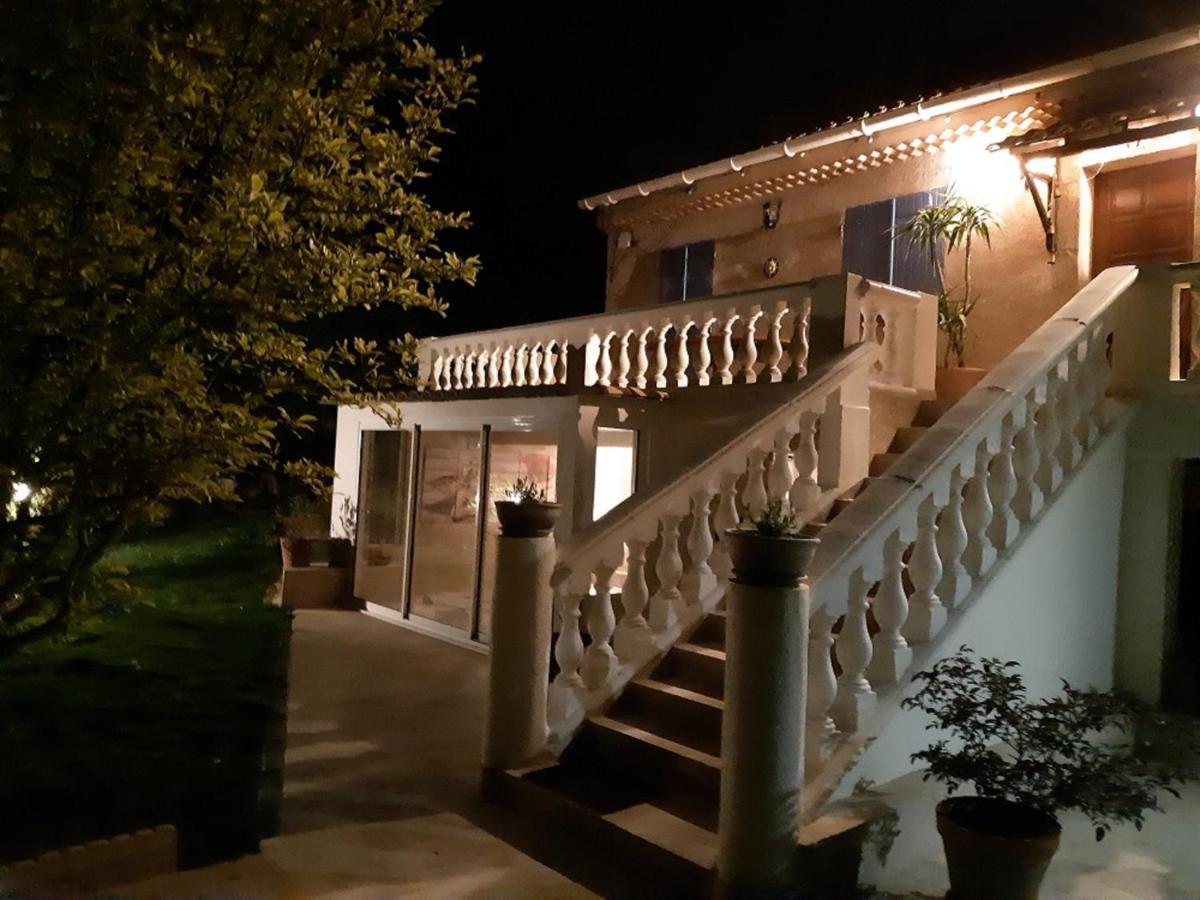 Villa La Licorne Piscine Privee, Jacuzzi, Massages, Tennis, Golf A 9Km Belcodene Exteriér fotografie